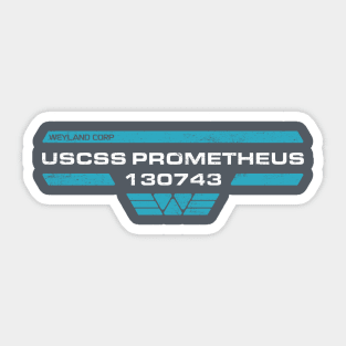 USCSS Prometheus Sticker
